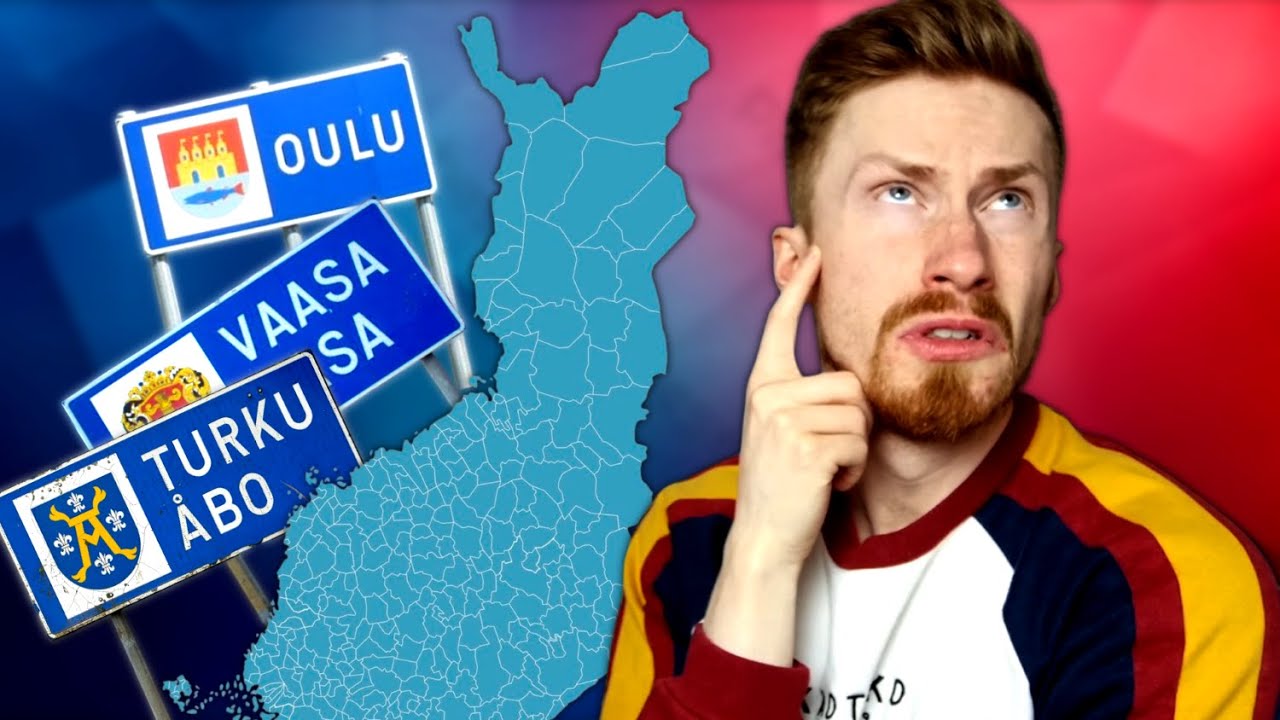 Montako paikkakuntaa pystyn nimeämään?