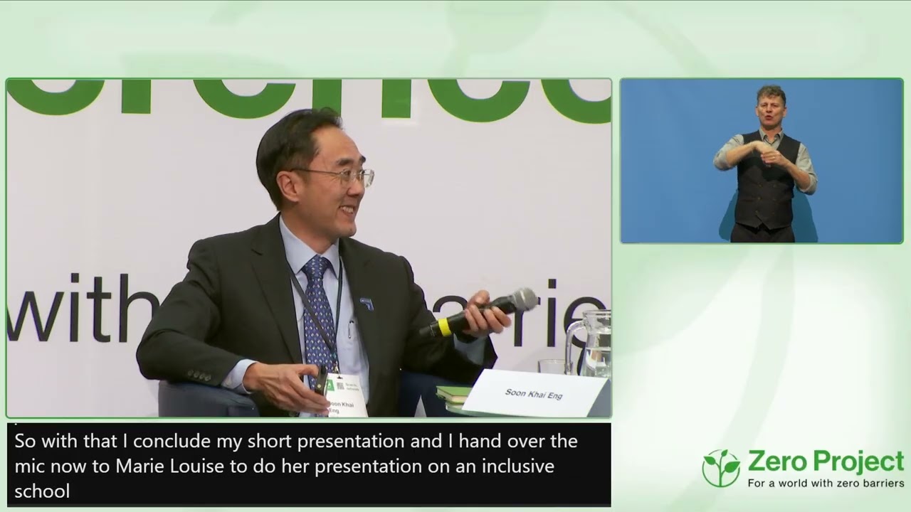 #ZeroCon26  Schools, centres, parks, parliaments: role models of inclusive spaces