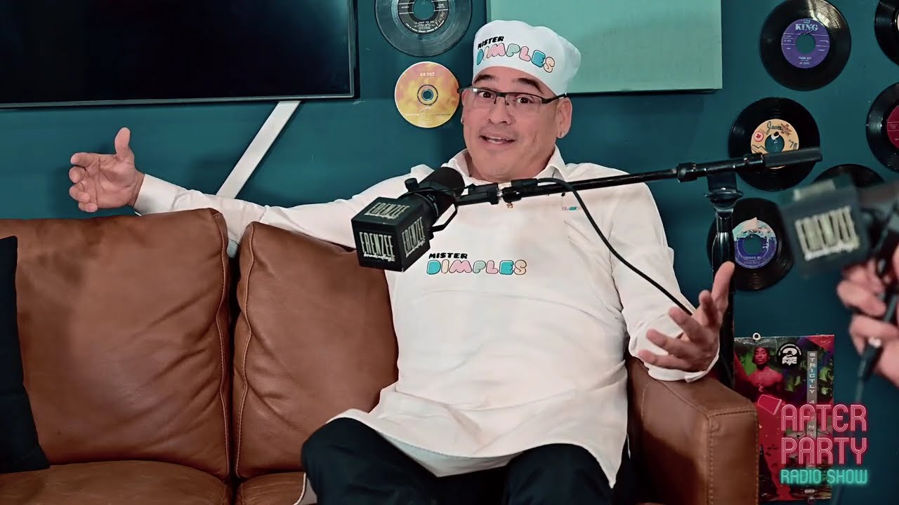 Mister Dimples Talks About Going Viral From His Food Truck To The Jennifer Hudson Show With Fatell