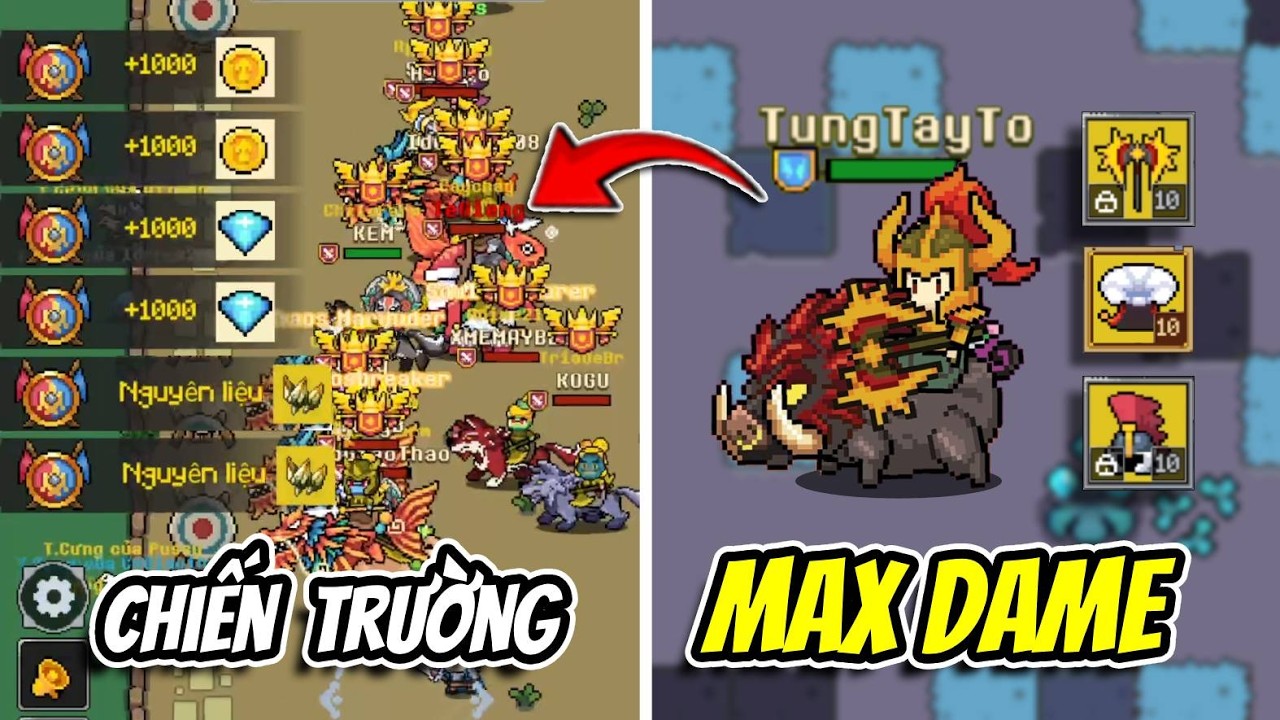 Treasure Hunter || Viking build...farming for 