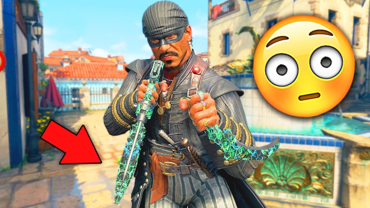 It's BACK and BETTER than EVER! (Black Ops 4 Ballistic Knife)