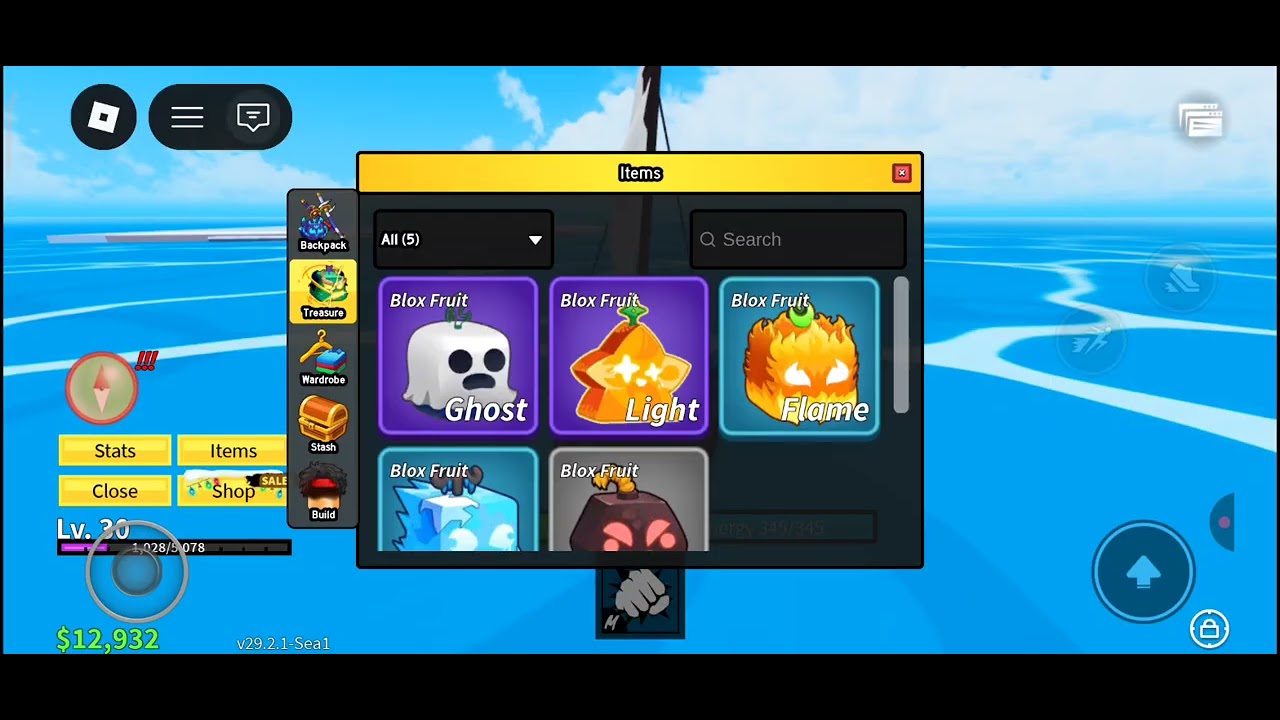 We have got ice and flame and reached lvl 39 | Blox fruit | #roblox | 