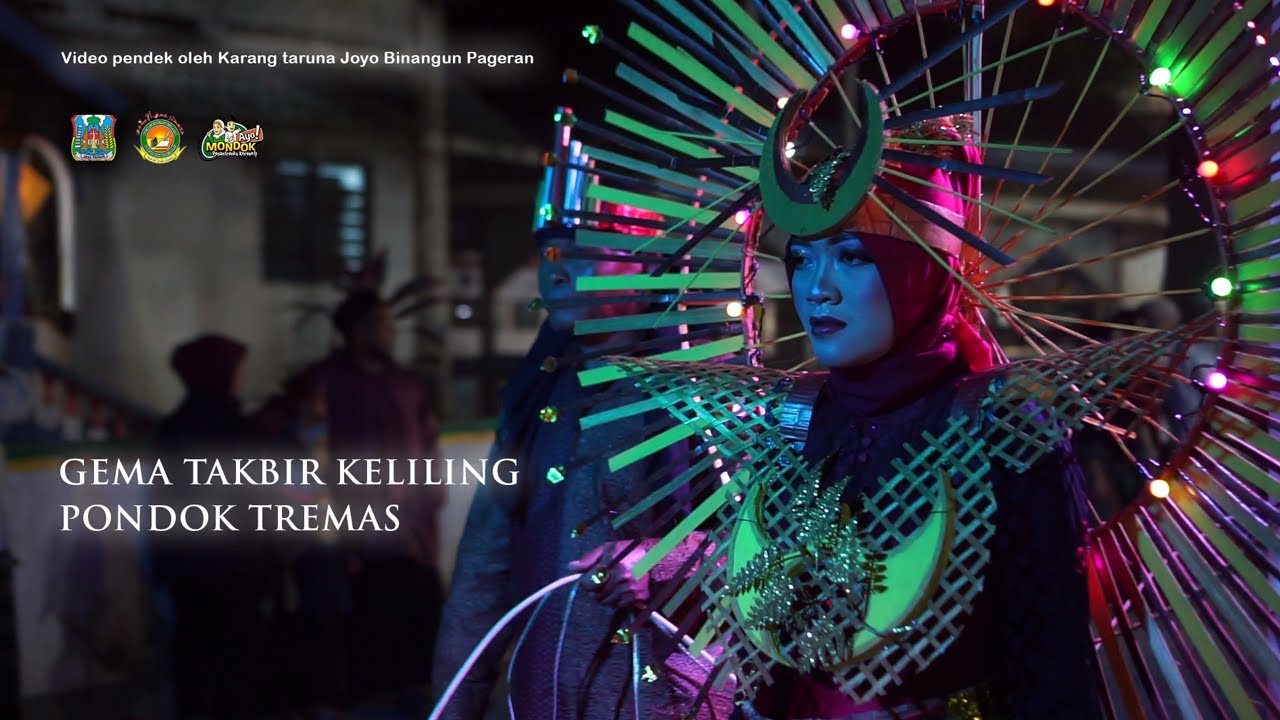 KT Joyo Binangun Pageran   Gema Takbir Keliling Pondok Tremas   Lomba Video Tremas