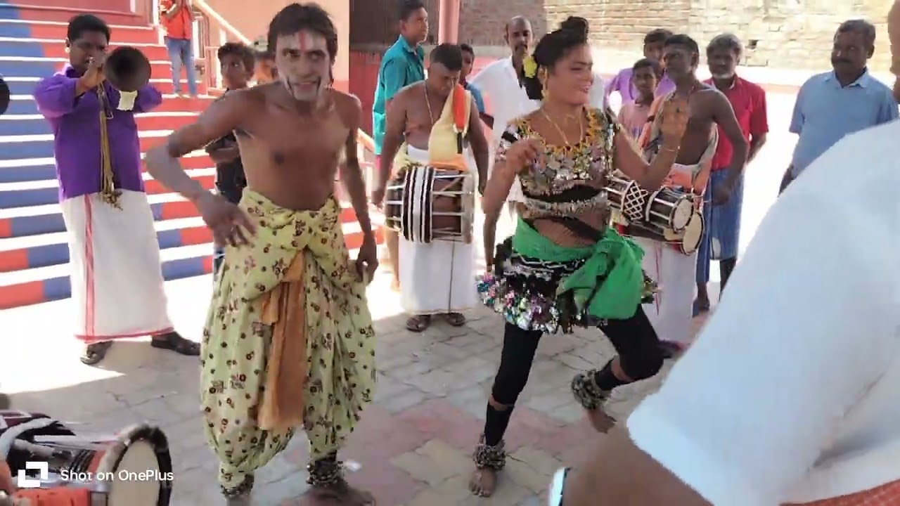 chinna karupan naiyandi melam valaiyankulam