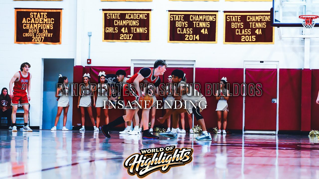 Byng Pirates vs Sulfur Bulldogs Shocking Game Winner