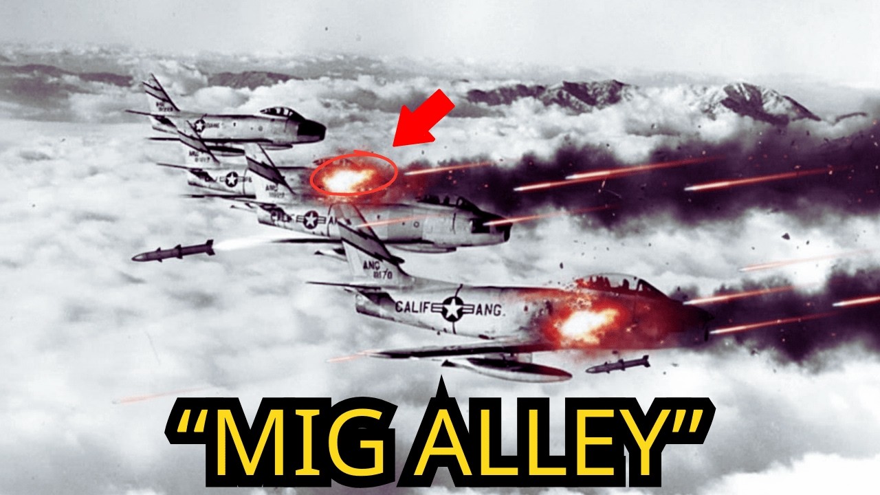 Sabre vs. MiG-15: Das tödliche Duell in der MiG Alley