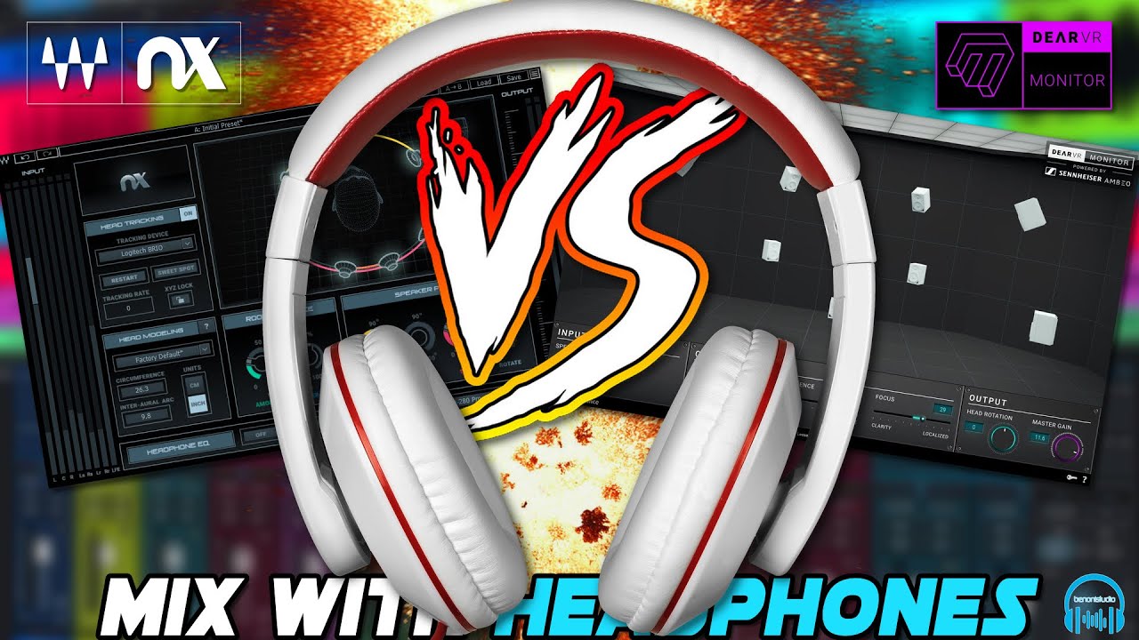 WAVES NX vs Plugin Alliance dearVR MONITOR - VIRTUAL 🎧 MIX ROOM BATTLE