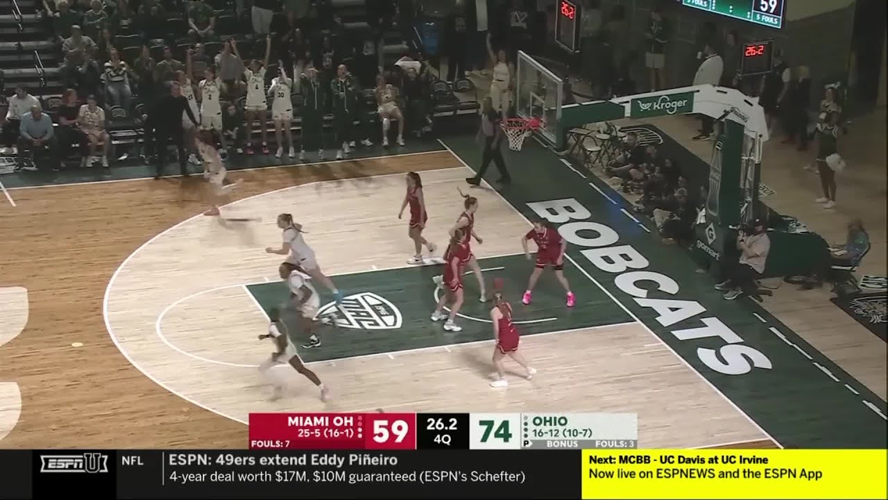 Ohio vs. Miami (Oh) - Game Highlights