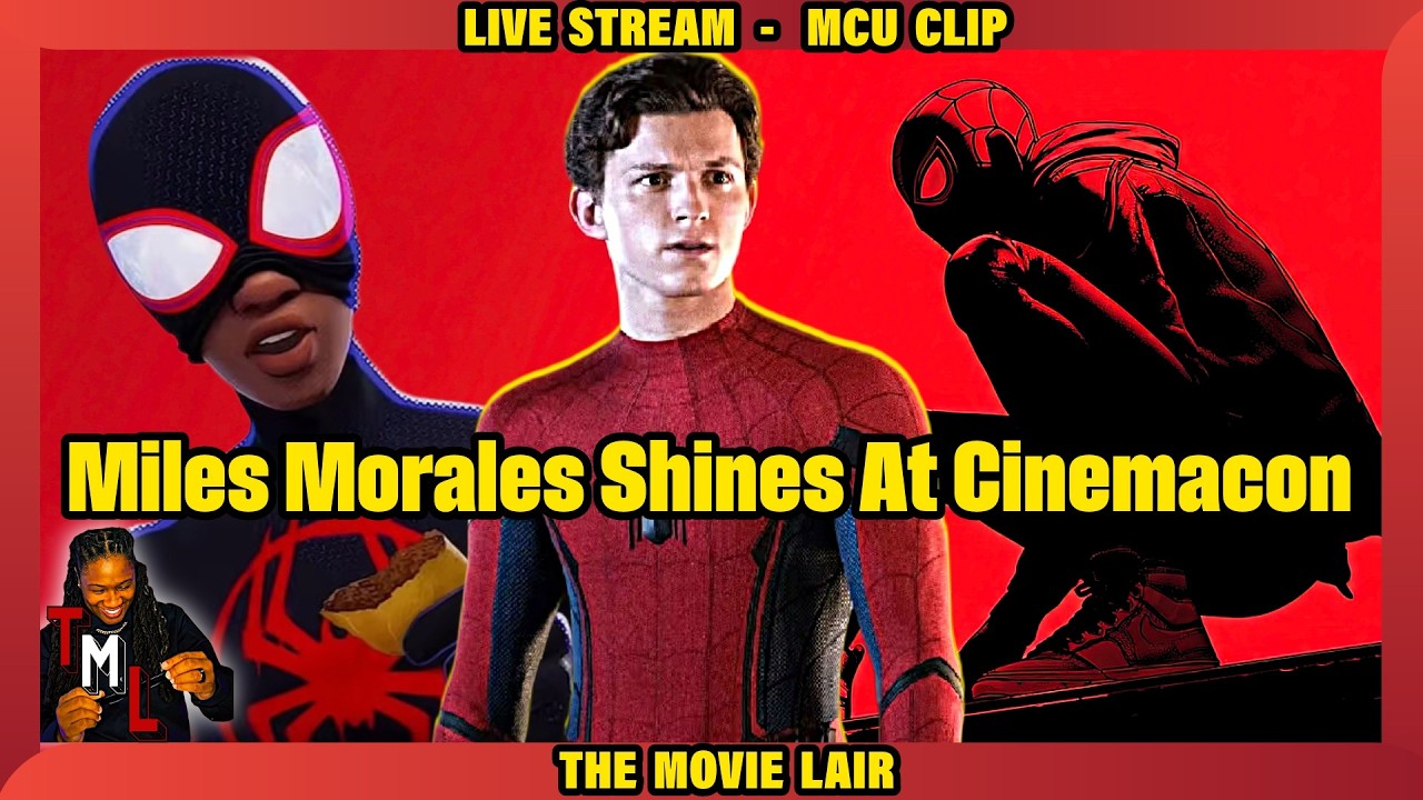 Spider-Verse Footage SHOCKS CinemaCon! | Beyond The Spiderverse