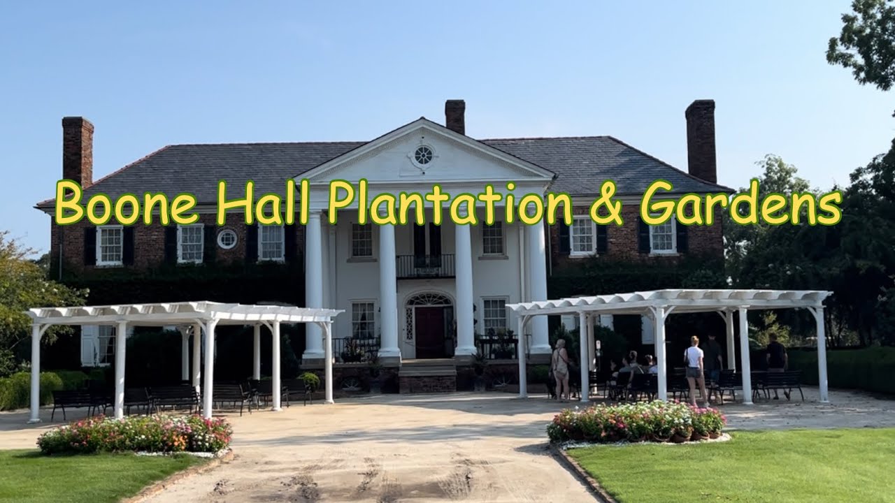 Visited Boone Hall Plantation & Gardens South Carolina