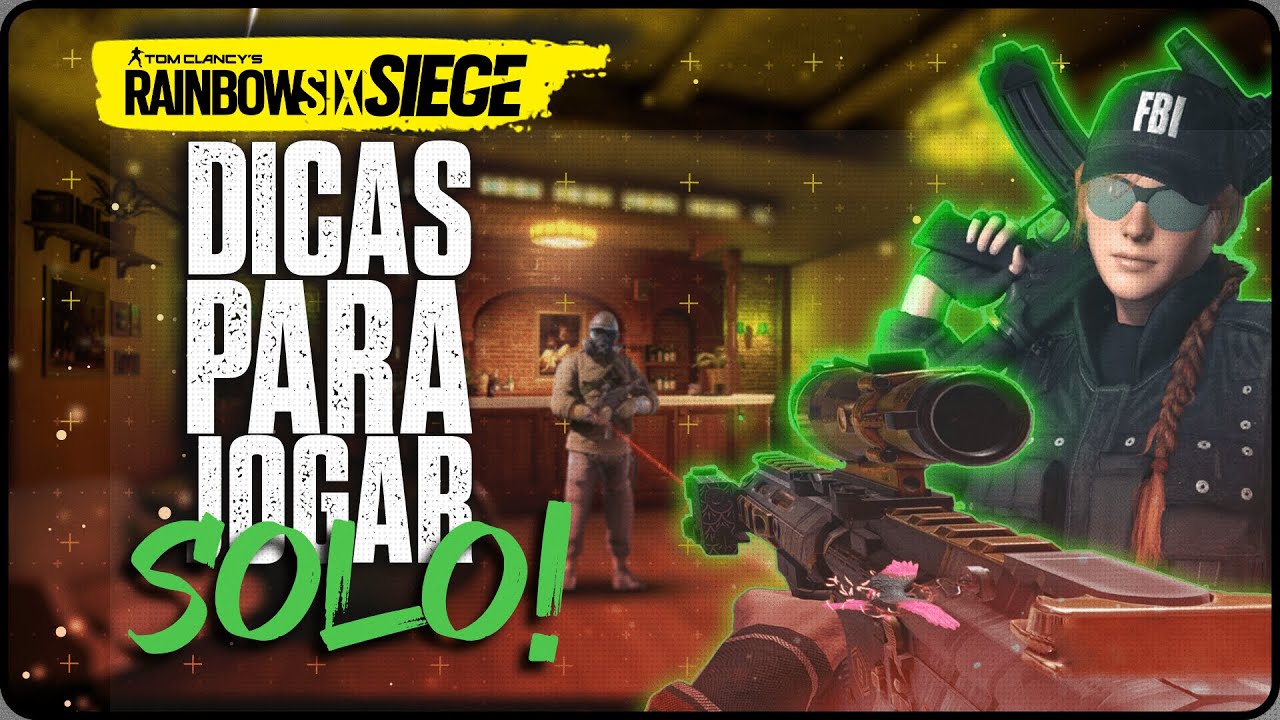 COMO JOGAR RAINBOW SIX SIEGE: DICAS PARA SUBIR DE RANK JOGANDO SOLO! Ep. 7 ft. @NerdEngenheiro
