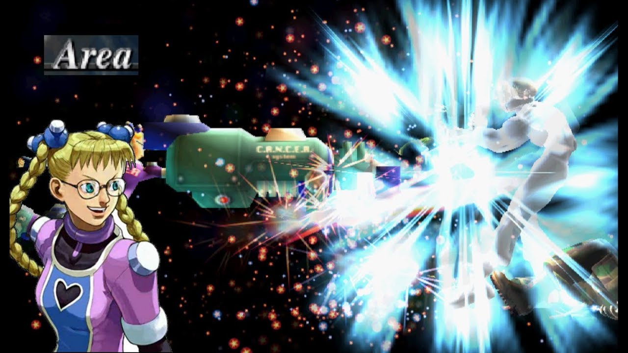 Street Fighter EX3 - Area playthrough
