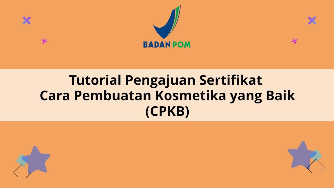 Tutorial Pengajuan Sertifikat CPKB Via Sistem OSS RBA