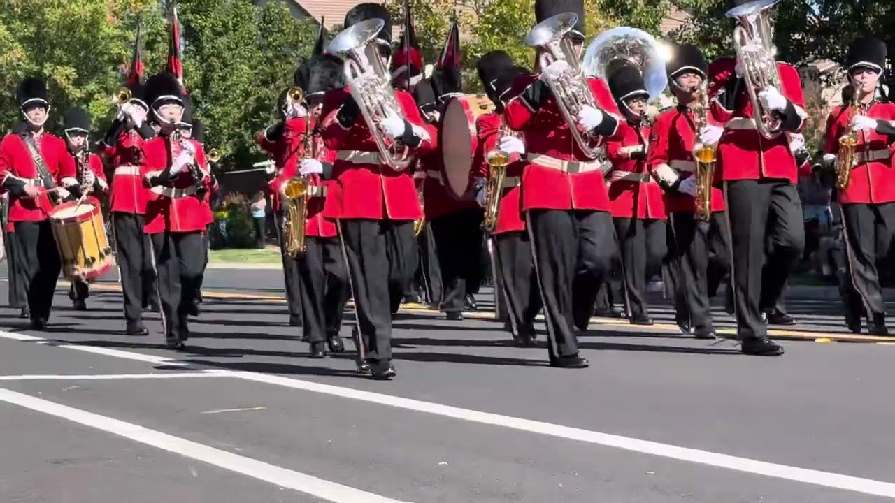 Fairfield Scarlet Brigade Franklin Band Review 2025