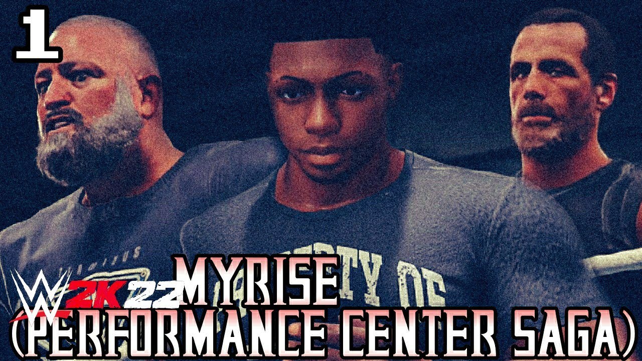 WWE 2K22 - MYRISE Part # 1[The DX Story] (Performance Center Saga) Part 1