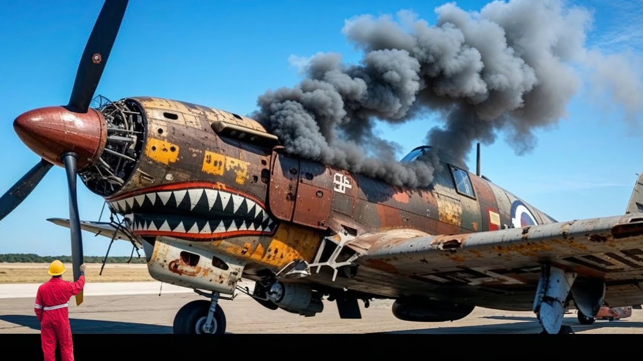 30 Rare Old Engines Starting Up &ndash; History&rsquo;s Raw Power Roars Alive! #3