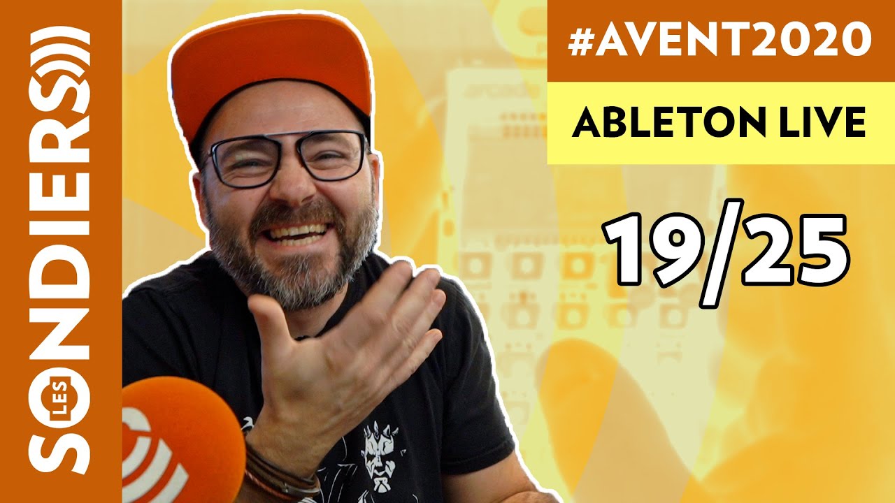 ABLETON LINK ET SUIVI DU TEMPO - Le Calendrier de l'Avent 2020 Episode 19