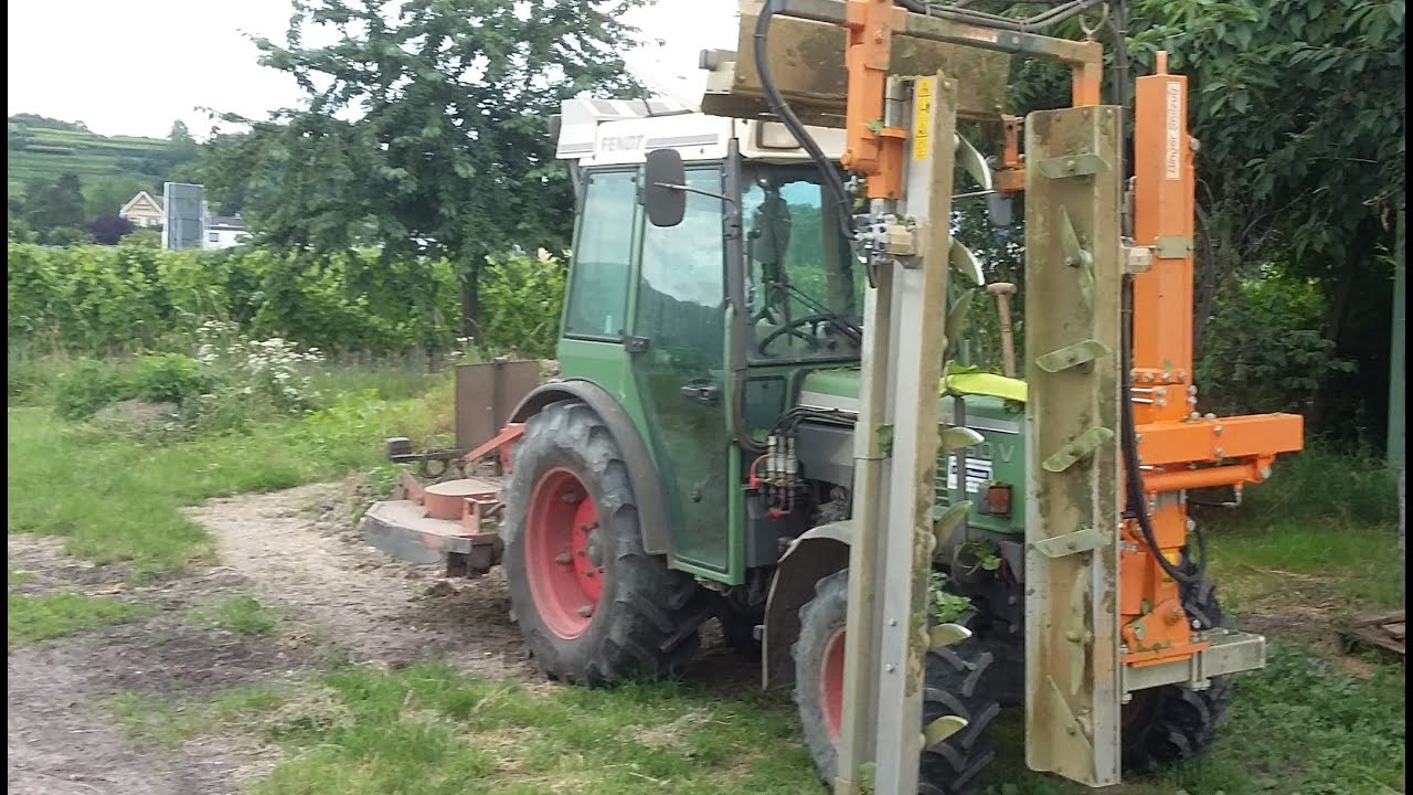 Laubschneiden mit Fendt 260V I HD