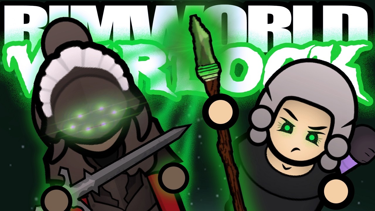 Kind Single Father Restores Fallen Knight to Fighting Strength | Rimworld: Warlock #4