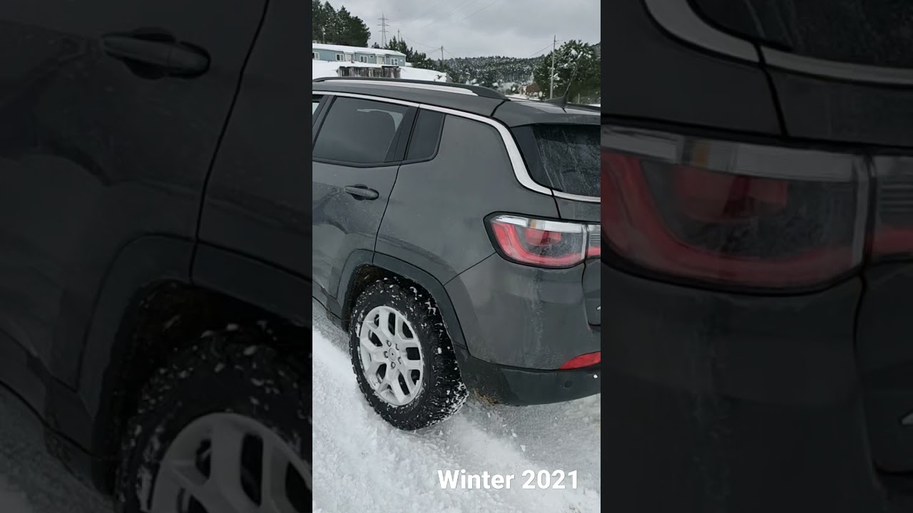 jeep compass off-road  4x4