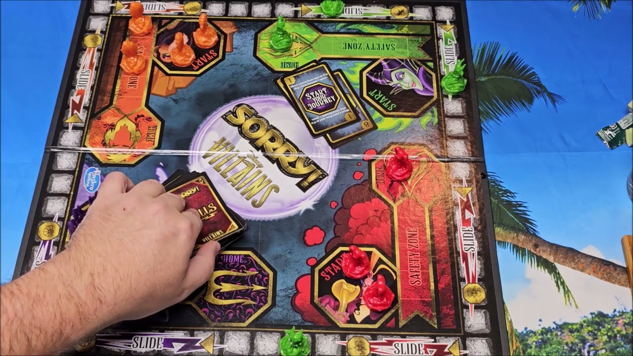 Disney's Villain's Sorry Game