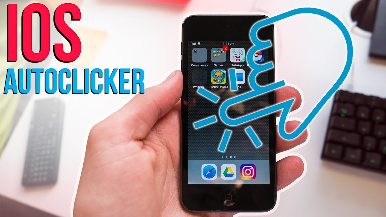 Автокликер для iOS на iPhone и iPad! - Работает на iOS 12! | Без джейлбрейка 2019 | Харрисон Брод...