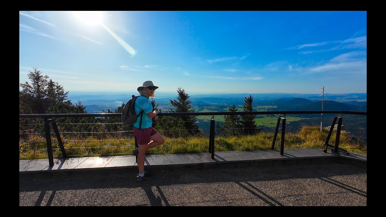 The Ups and Ups of Central France
