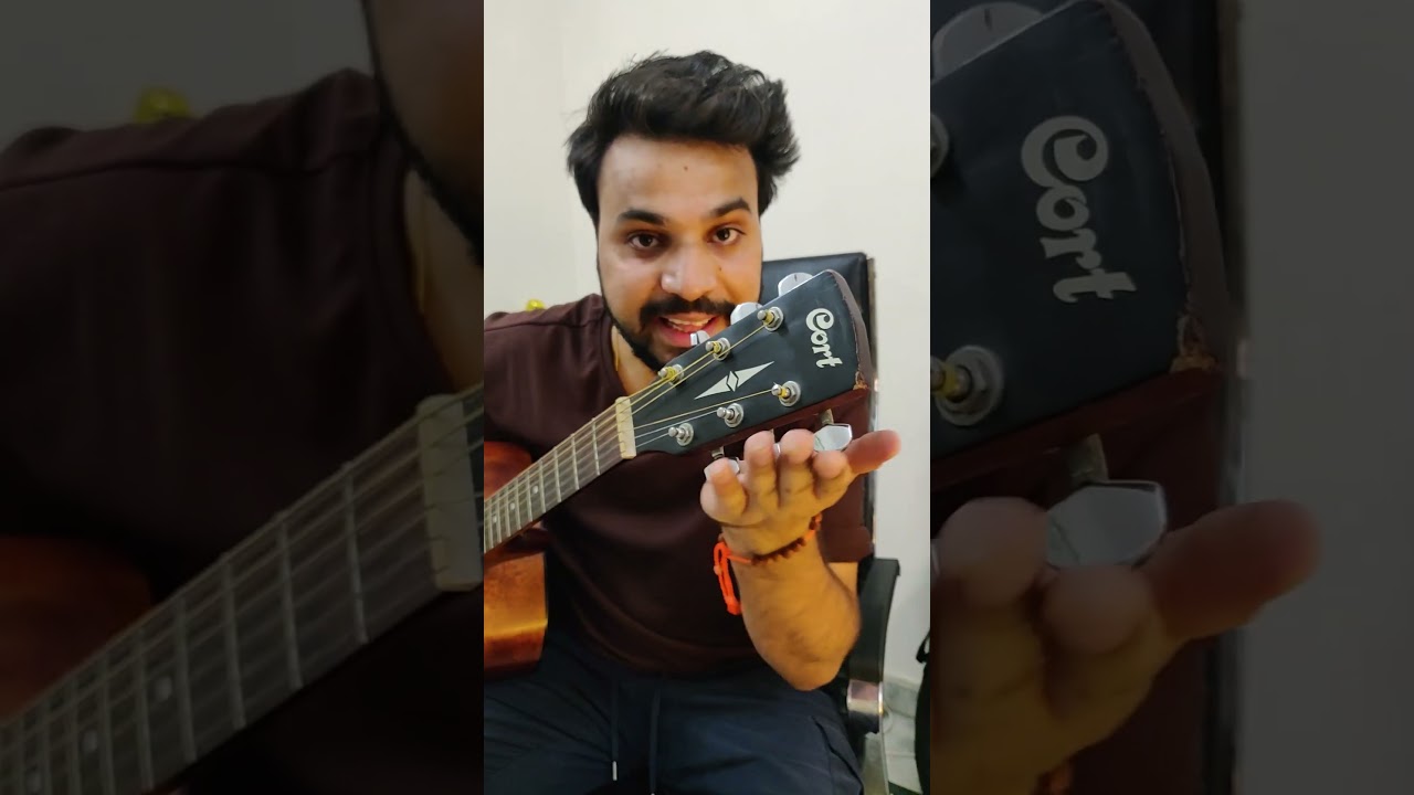 Tune Your Guitar Without TUNER - Part 1 Learn This Trick Method #guitar  #tune