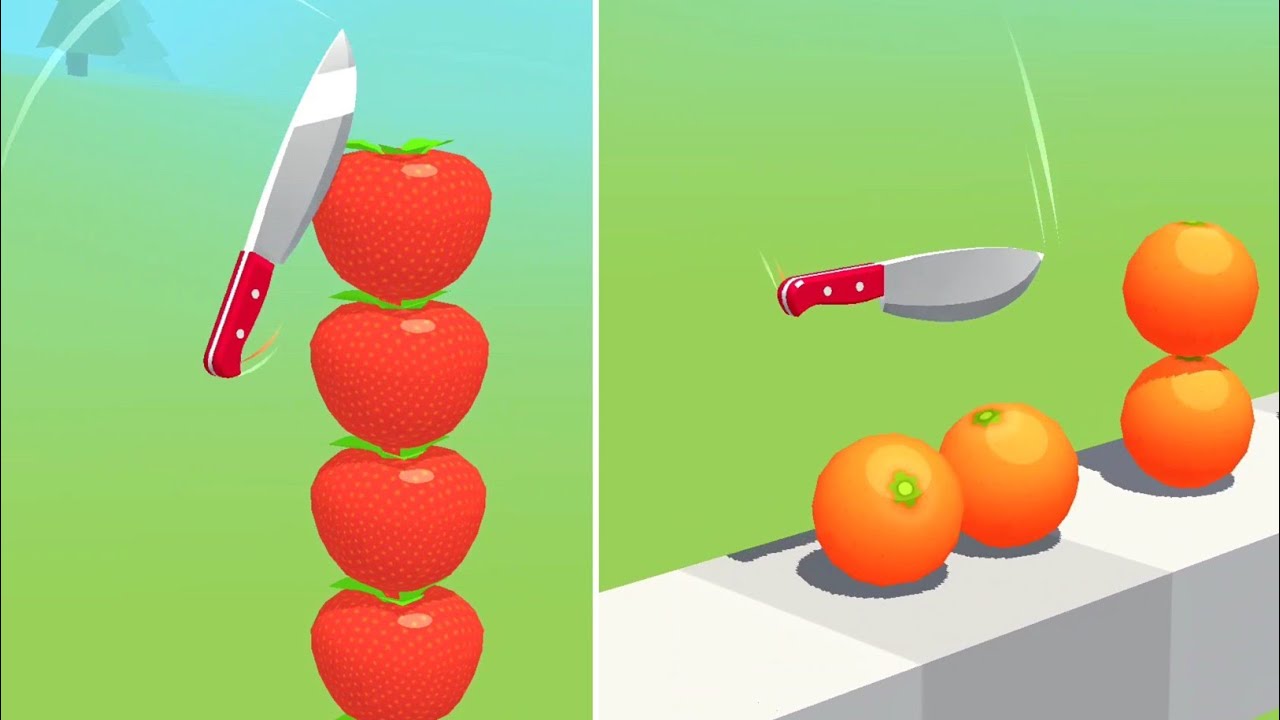 Slice It All Gameplay! Satisfying and Relaxing ASMR Slicing Video NEW UPDATE