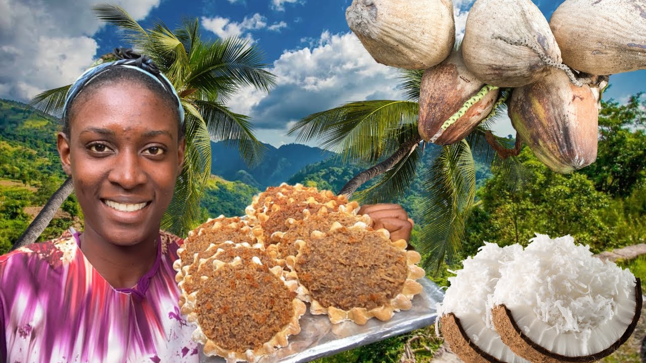 Jamaican Gizzarda “Sweet Coconut Tart” A beloved Treat By Many | CountryStyle Settinz
