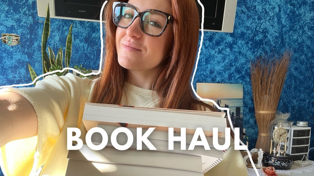 Una carrellata di nuovi titoli per tornare sul canale | BOOK HAUL 📚💶