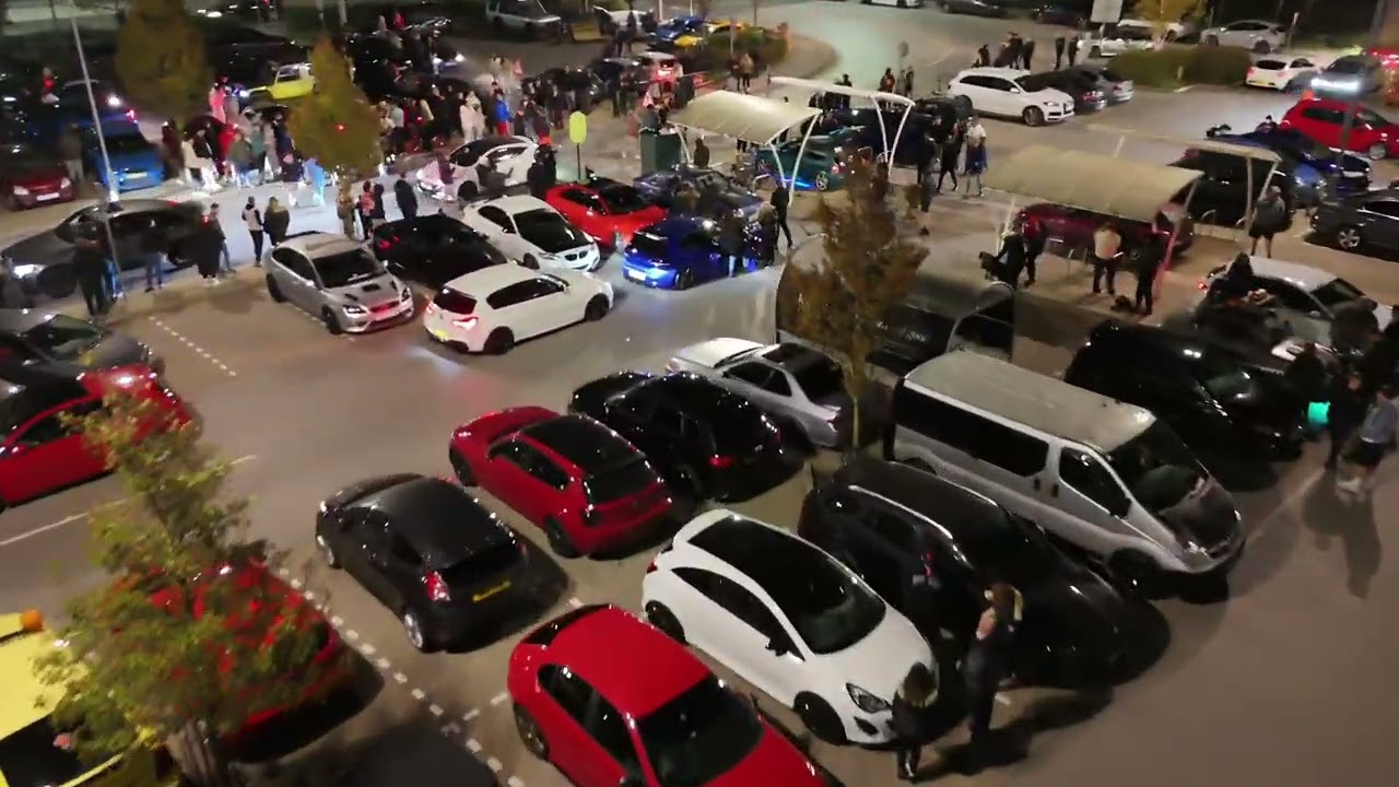 Is this the last big car meet in scunny Dji mini4 pro