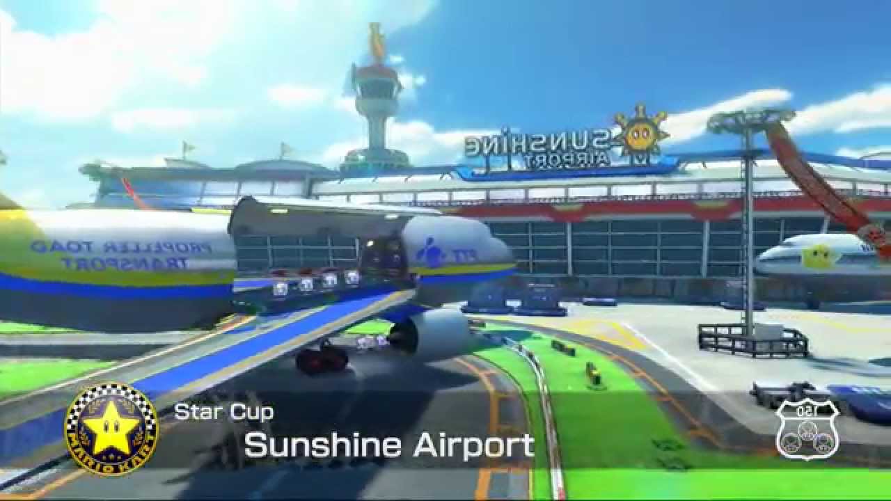 Mario Kart 8: Mirror Star Cup w/ Iggy [1080 HD]
