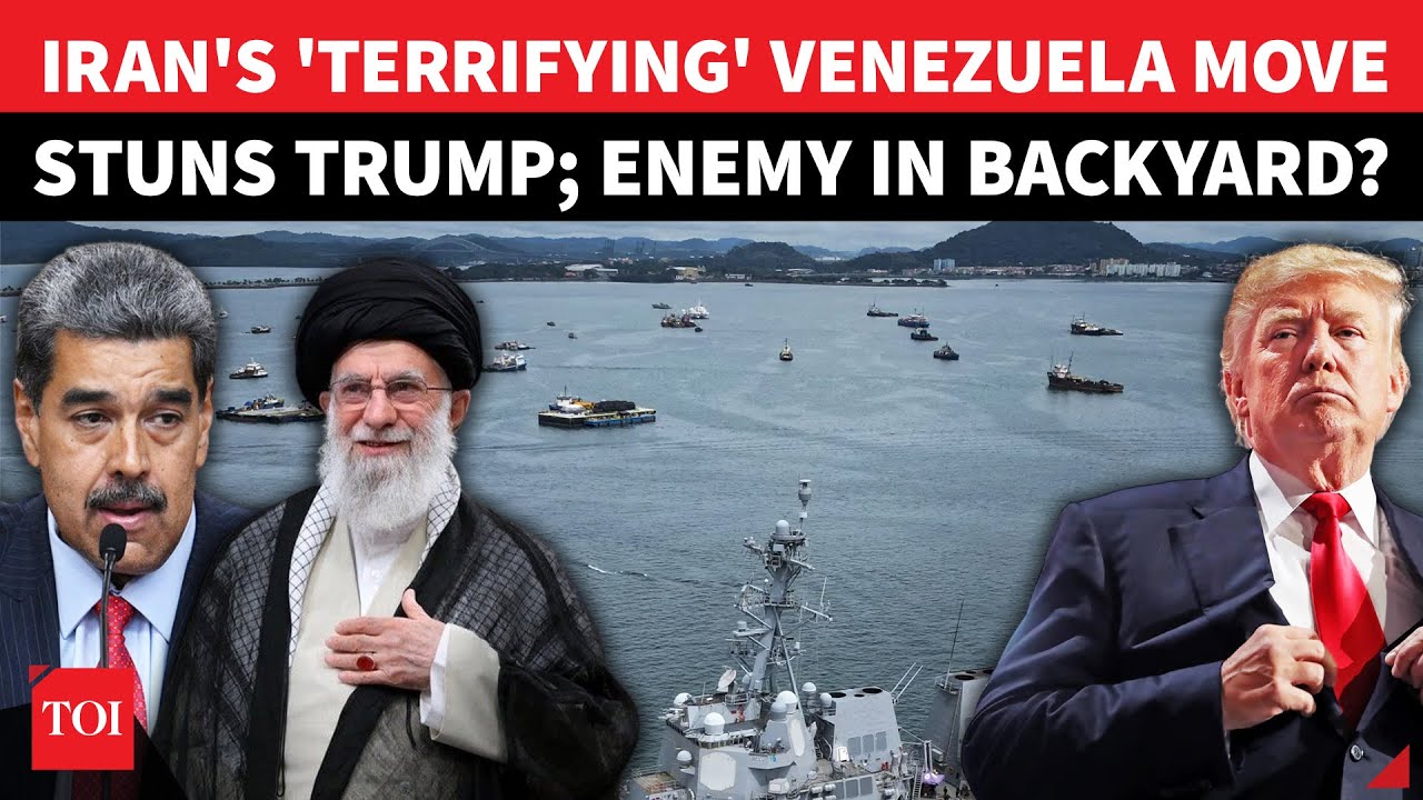 Trump Vs Tehran In Caribbean? Caracas Gets Tehran’s Backing; Iran-U.S. Shadow War Spreads