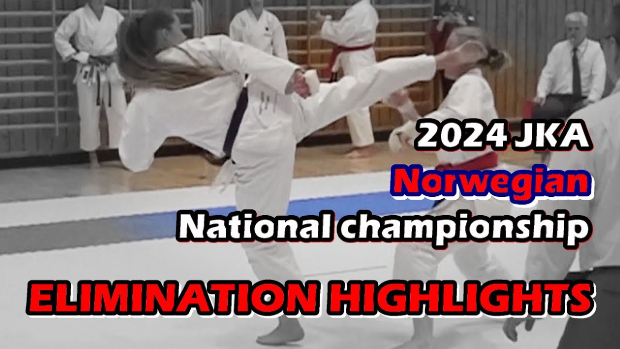 2024 JKA Norwegian National Championship - Elimination Highlights