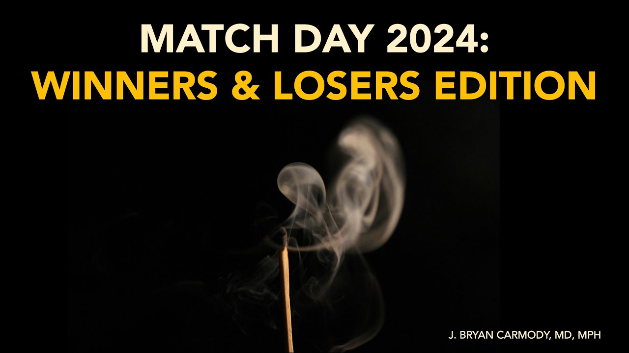 Match Day 2024: Winners & Losers Edition