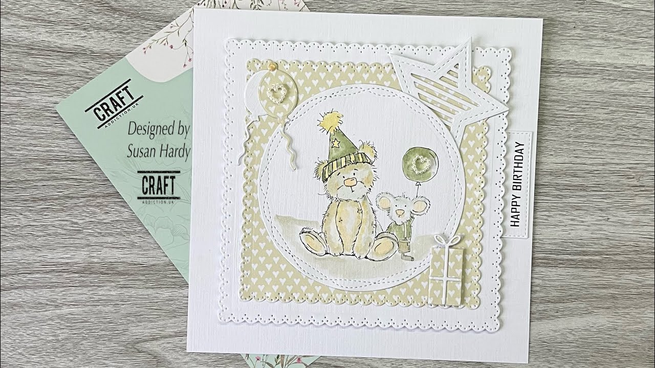 Просто… Представляем Jellybean! #Craftaddictionuk #купон Susan5