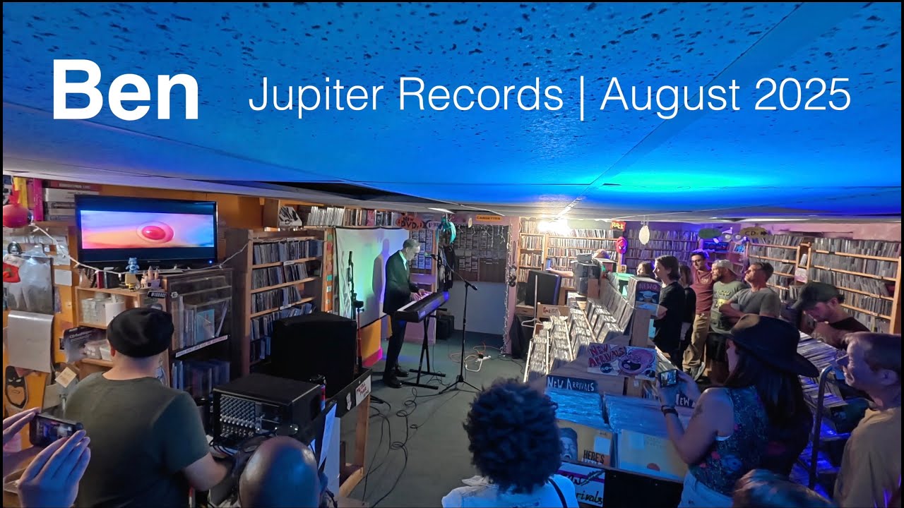 Ben Jupiter Records Anniversary August 2025