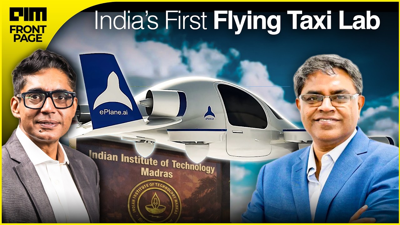 India’s First Air Taxi Factory Goes LIVE, Perplexity AI, NVIDIA & Anthropic Shock