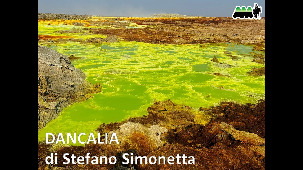 DANCALIA di Stefano Simonetta