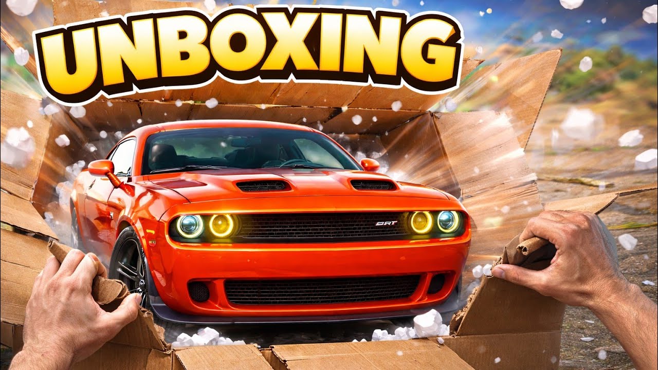 “Most Dangerous Looking Diecast Car 🔥 Dodge Challenger SRT”