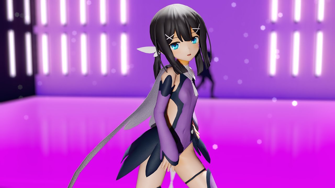 【MMD】シニカルナイトプラン　プリズマ☆イリヤ　美遊【Fate】