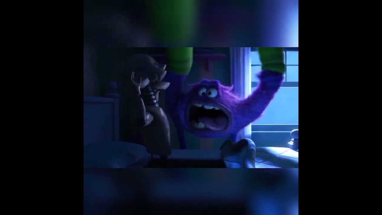 Monsters University all Jumpscares But Monster Roar shorts