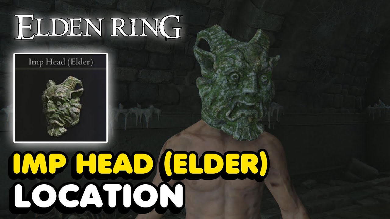 Elden Ring - Imp Head Elder Location (Raises Arcane)