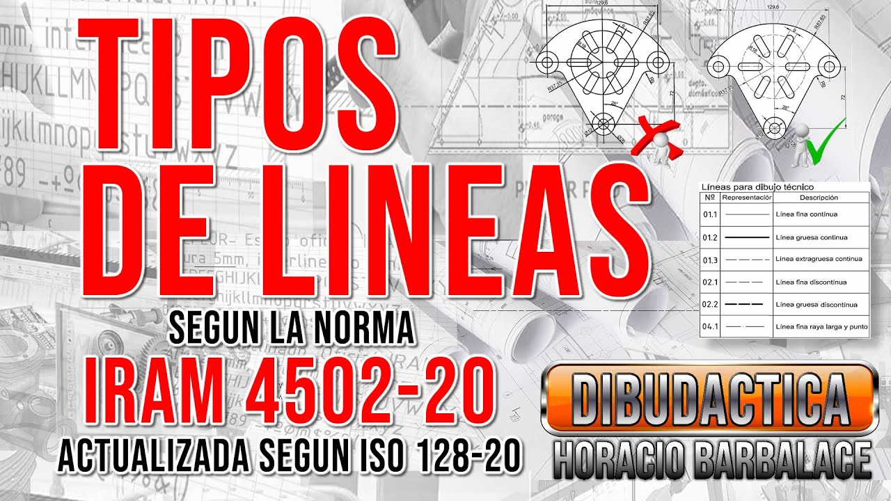 TIPOS DE LINEAS