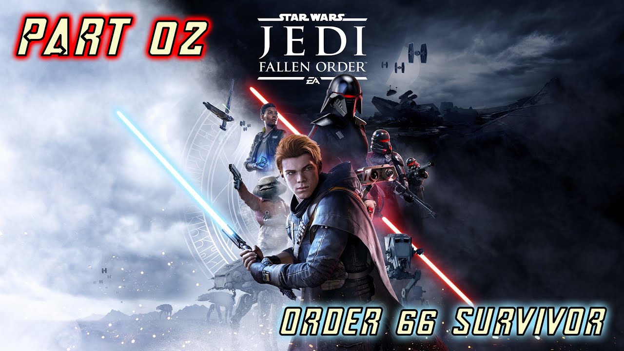 👉 🔴 LIVE: Star Wars Jedi: Fallen Order | Becoming a Jedi ⚔️ | PART 02