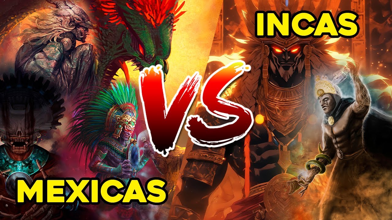 🔴 Dioses Mexicas Vs Wiracocha #dioses #leyendas #mitologia #deidades #leyendas #mexicas #incas