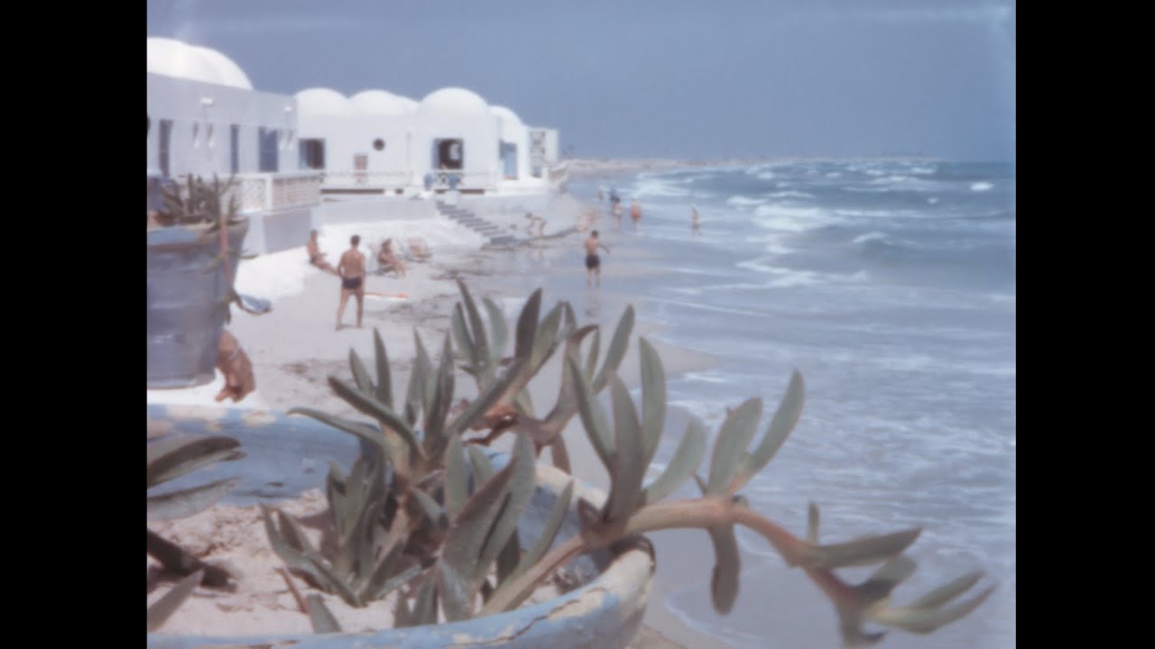 Djerba 1964 archive footage
