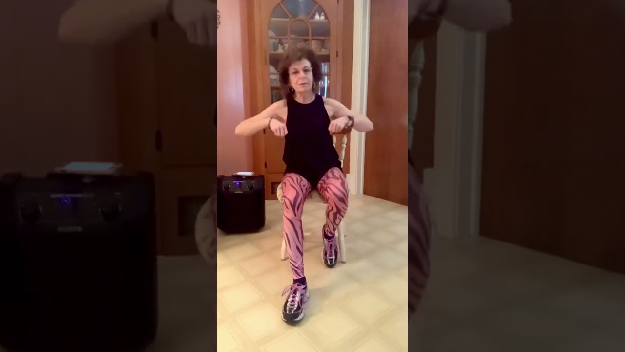 Chair Zumba Gold - I’m Still Standing by Elton John