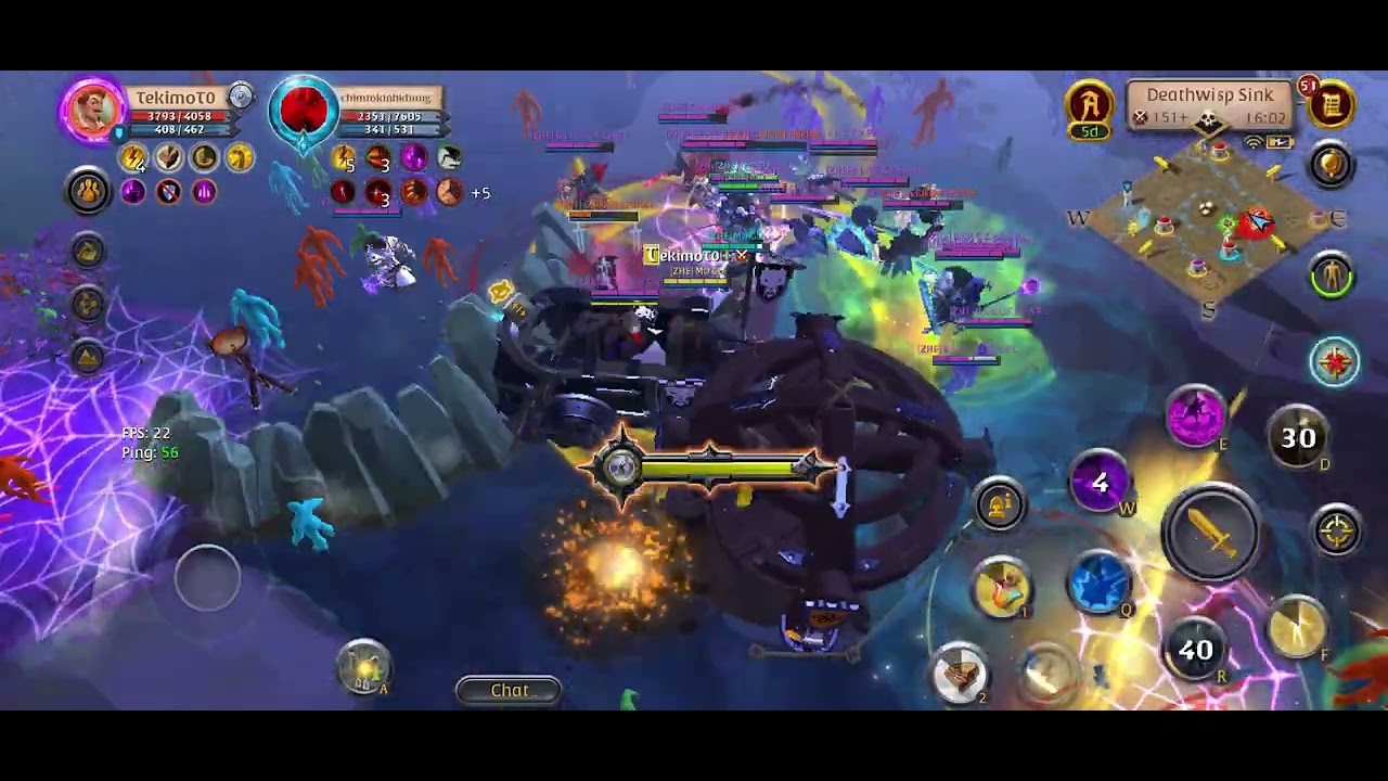 [MOGU]Teki Vs MMT,CRIT,JOKER (DTANK Pov | No Comss)